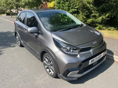 Used Kia Picanto X-Line 67 HP (49 kW) 2021 Grey Hatchback