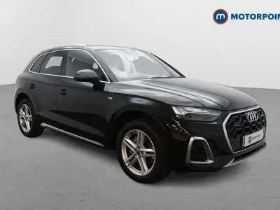 Used Audi Q5 S-Line 204 HP (150 kW) 2022 Black SUV