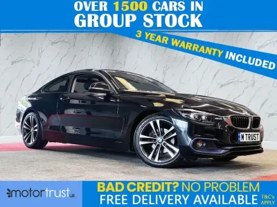 Used BMW 420