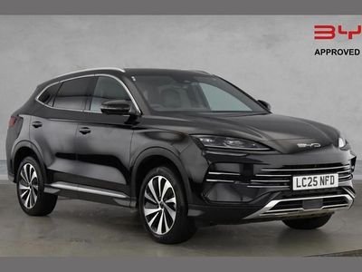 Used BYD Seal U Boost 214 HP (157 kW) 2025 Black SUV