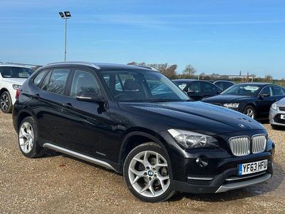 Used BMW X1 xLine 2013 Black SUV