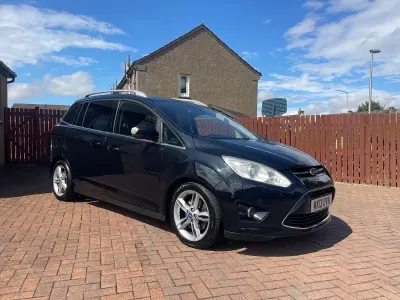 Used Ford Grand C-Max Titanium X 2013 Black MPV