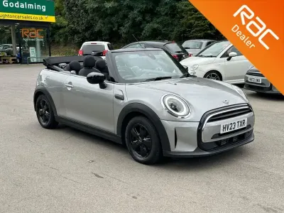 Used Mini Cooper Cabriolet