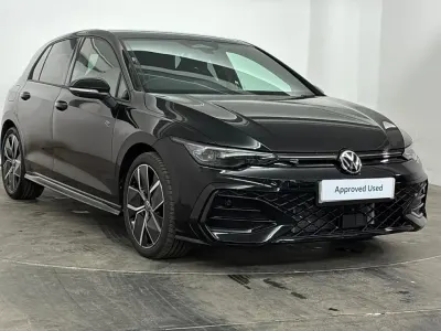 New VW Golf VIII Black Edition 147 HP (108 kW) 2026 Black Hatchback