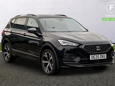 Black Used 2020 Seat Tarraco FR SUV | £17,799 (Good price)