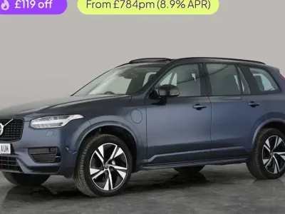Used Volvo XC90 Plus 455 HP (334 kW) 2023 Blue SUV