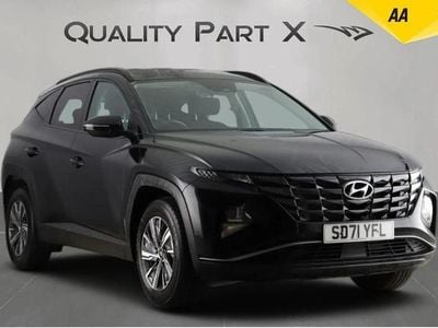Used Hyundai Tucson SE 150 HP (110 kW) 2021 Black SUV