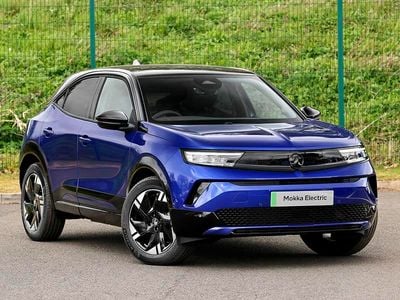New Vauxhall Mokka 114 kW (156 HP) 2025 Blue SUV