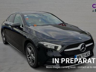 Black Used 2020 Mercedes A250 AMG line | £16,199 (Fair price)