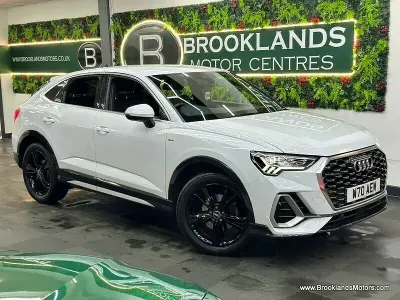 Używany Audi Q3 Sportback S-Line 2021 Biały SUV