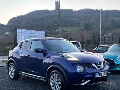 Blue Used 2015 Nissan Juke Acenta Premium SUV | £4,950 (Fair price)