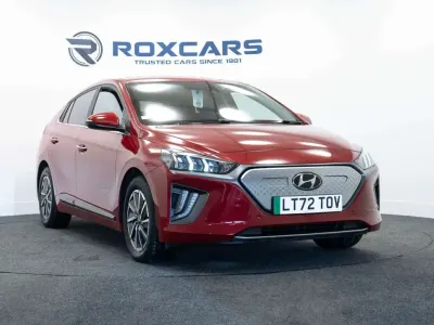 Used Hyundai Ioniq Premium SE 100 kW (136 HP) 2022 Red Hatchback