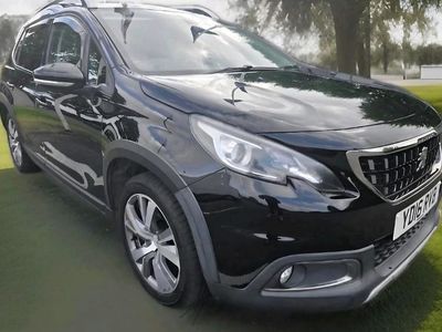 Black Used 2016 Peugeot 2008 Allure SUV | £4,990 (Super price)