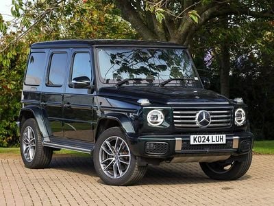 Green Used 2024 Mercedes G500 AMG Line Premium Plus SUV | £144,498