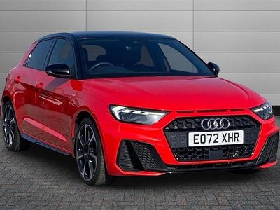Used Audi A1 Black Edition 150 HP (110 kW) 2022 Misano red SUV
