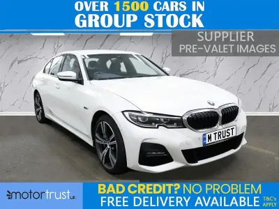 Used BMW 330e M Sport 292 HP (214 kW) 2022 White Sedan