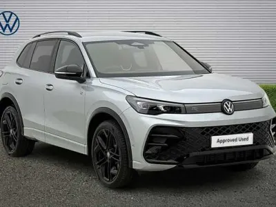 Used VW Tiguan Black Edition 204 HP (150 kW) 2026 Silver SUV