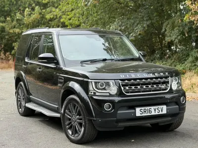 Used Land Rover Discovery 4