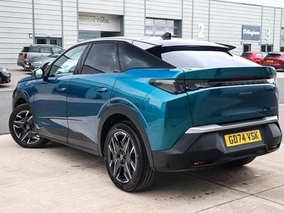 Used Peugeot 3008 GTi 134 HP (98 kW) 2025 Blue SUV