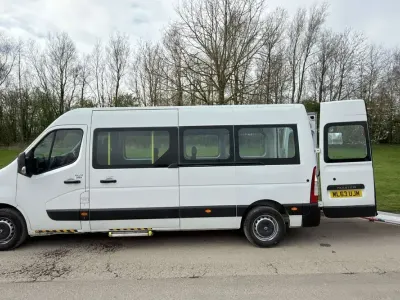 Used Renault Master 2014 White Van