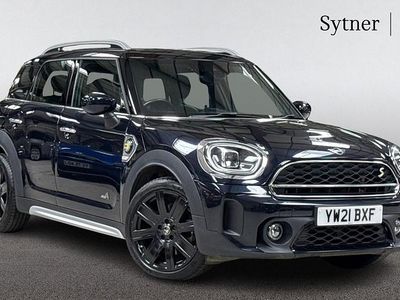 Used Mini Cooper S Countryman Exclusive 219 HP (161 kW) 2021 Black SUV