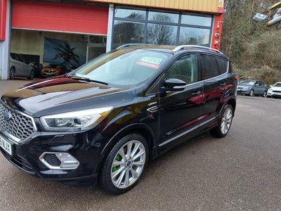 Used Ford Kuga Vignale 150 HP (110 kW) 2019 Black SUV