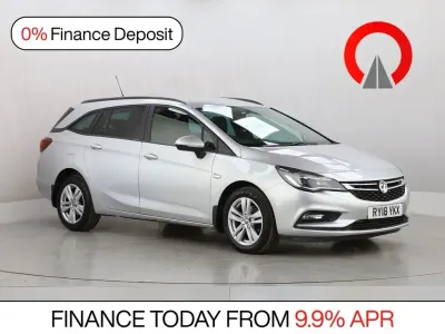 Used Vauxhall Astra