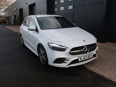 White Used 2023 Mercedes B200 Executive MPV | £19,990 (A bit pricey)