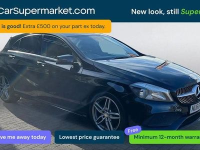 Used Mercedes A200 AMG line 136 HP (100 kW) 2018 Hatchback
