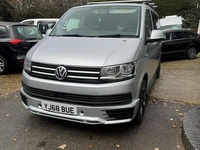 Used VW T6 SE 150 HP (110 kW) 2018 Silver Van