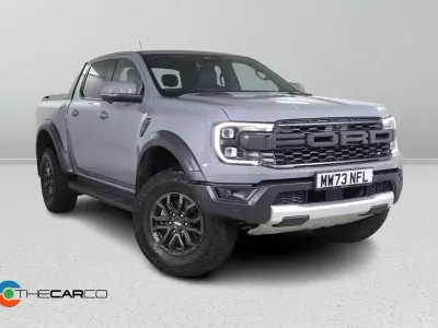 Used Ford Ranger Raptor 207 HP (152 kW) 2023 Grey Pickup