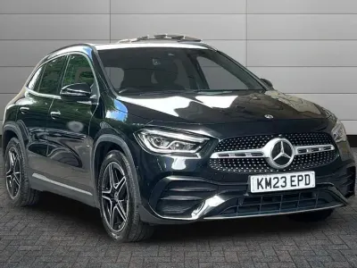Used Mercedes GLA200 AMG line 161 HP (118 kW) 2023 Black SUV