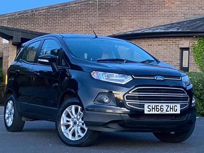Usado Ford Ecosport Zetec 112 HP (82 kW) 2016 Preto SUV