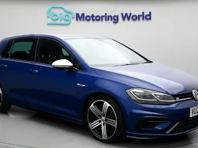 Used VW Golf VII R 300 HP (220 kW) 2020 Blue Hatchback