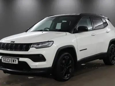Used Jeep Compass Night Eagle 130 HP (95 kW) 2023 White SUV