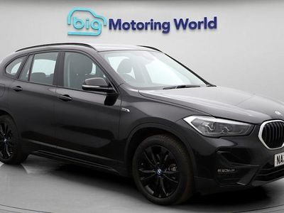 Used BMW X1 Sport Line 221 HP (162 kW) 2022 Black SUV