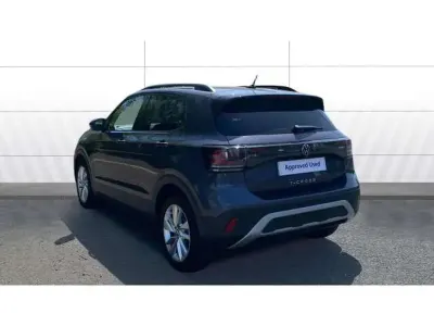 Used VW T-Cross Match 115 HP (84 kW) 2024 Grey SUV