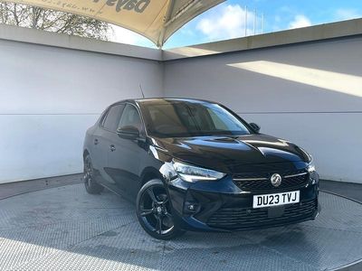 Used Vauxhall Corsa S 130 HP (95 kW) 2023 Black Hatchback