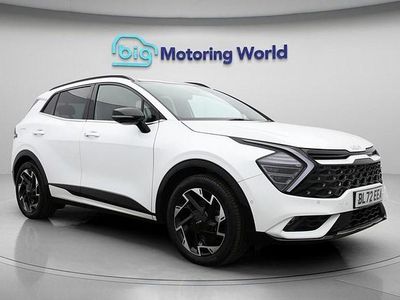 Used Kia Sportage GT-Line S 261 HP (191 kW) 2023 White SUV