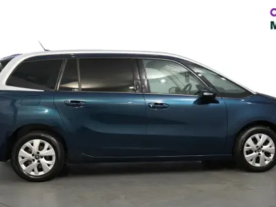 Used Citroën C4 SpaceTourer PureTech 131 HP (96 kW) 2020 Blue MPV