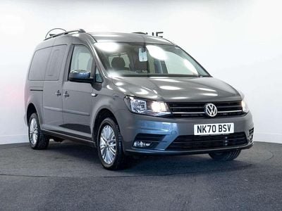 Begagnad VW Caddy S 102 HK (75 kW) 2020 Grå Minibuss