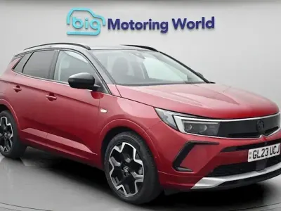 Used Vauxhall Grandland X Ultimate 131 HP (96 kW) 2023 Red SUV