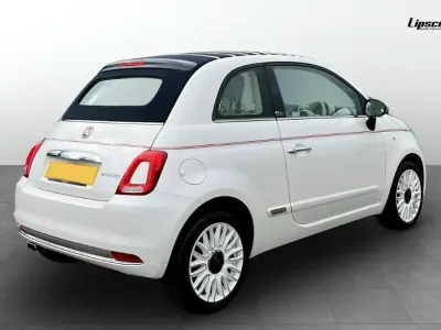 Used Fiat 500C Dolcevita 70 HP (51 kW) 2021 White Cabriolet