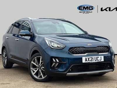 used Kia Niro 1.6 GDi Hybrid 4 5dr DCT