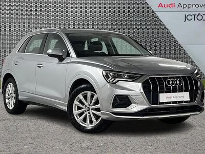 Used Audi Q3 Sport 150 HP (110 kW) 2022 Silver SUV