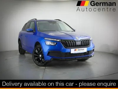 Begagnad Skoda Kamiq SE Drive 150 HK (110 kW) 2023 Blå SUV