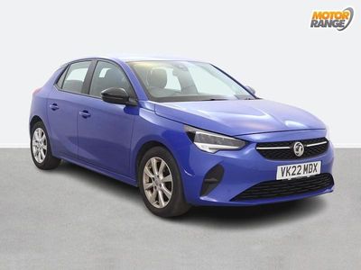 Used Vauxhall Corsa Edition 75 HP (55 kW) 2022 Blue Hatchback
