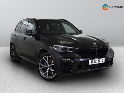 used BMW X5 xDrive30d MHT M Sport 5dr Auto