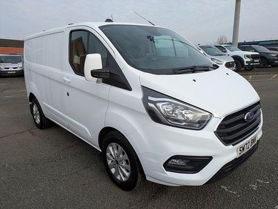 Used Ford Transit Custom Limited 2022 Frozen white (solid colour)