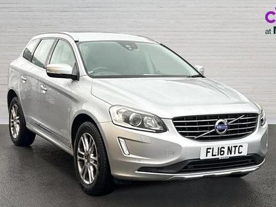 Silver Used 2016 Volvo XC60 SE Lux SUV | £13,038